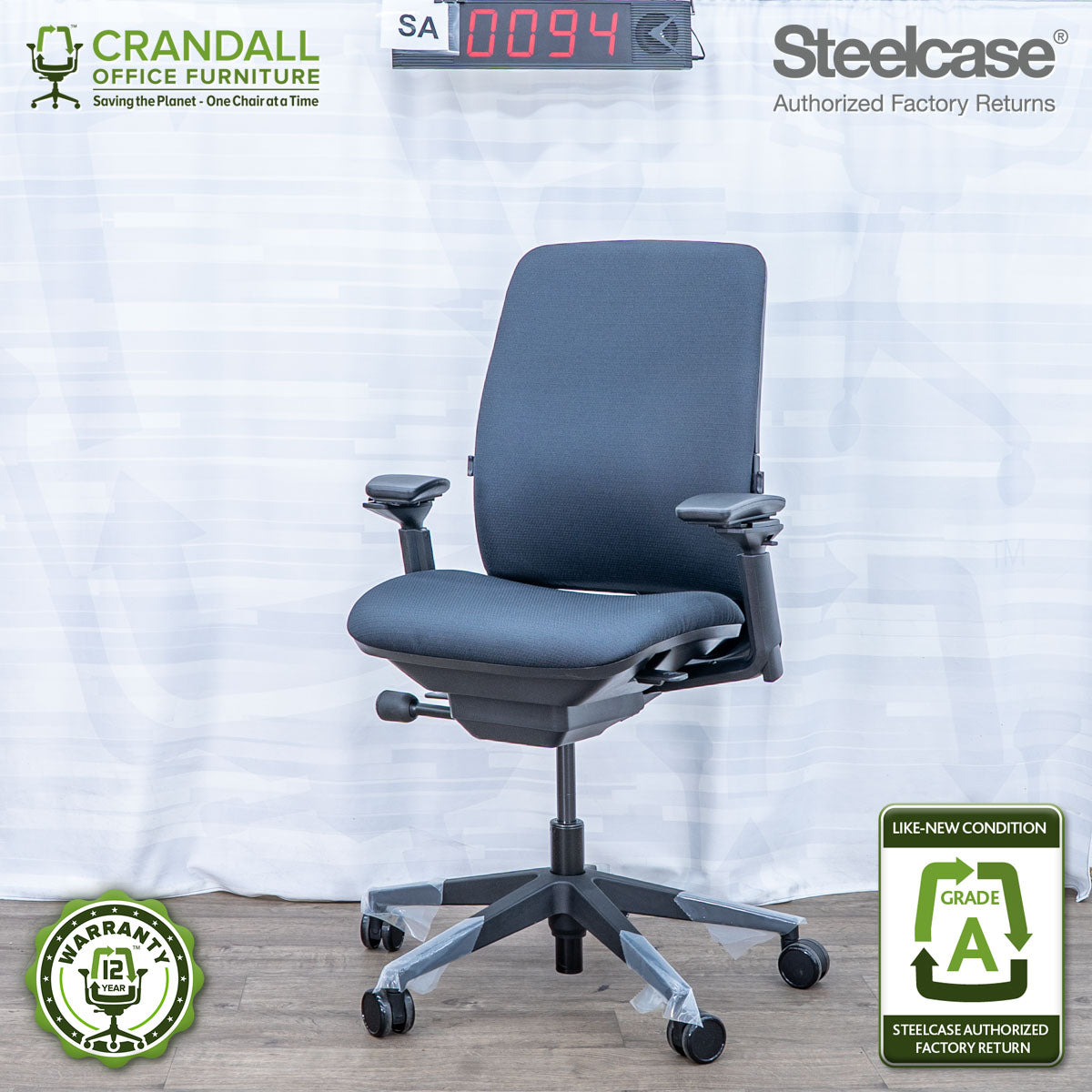 SA-0094 - Steelcase Amia  - Grade A