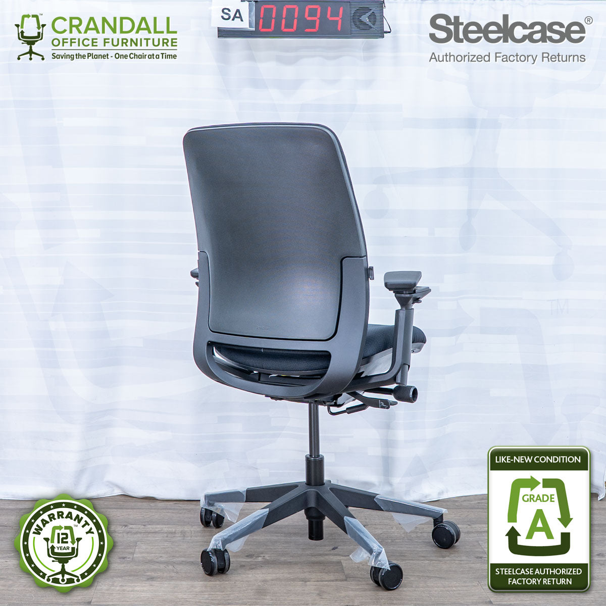 SA-0094 - Steelcase Amia  - Grade A