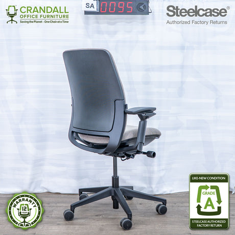 SA-0095 - Steelcase Amia  - Grade A