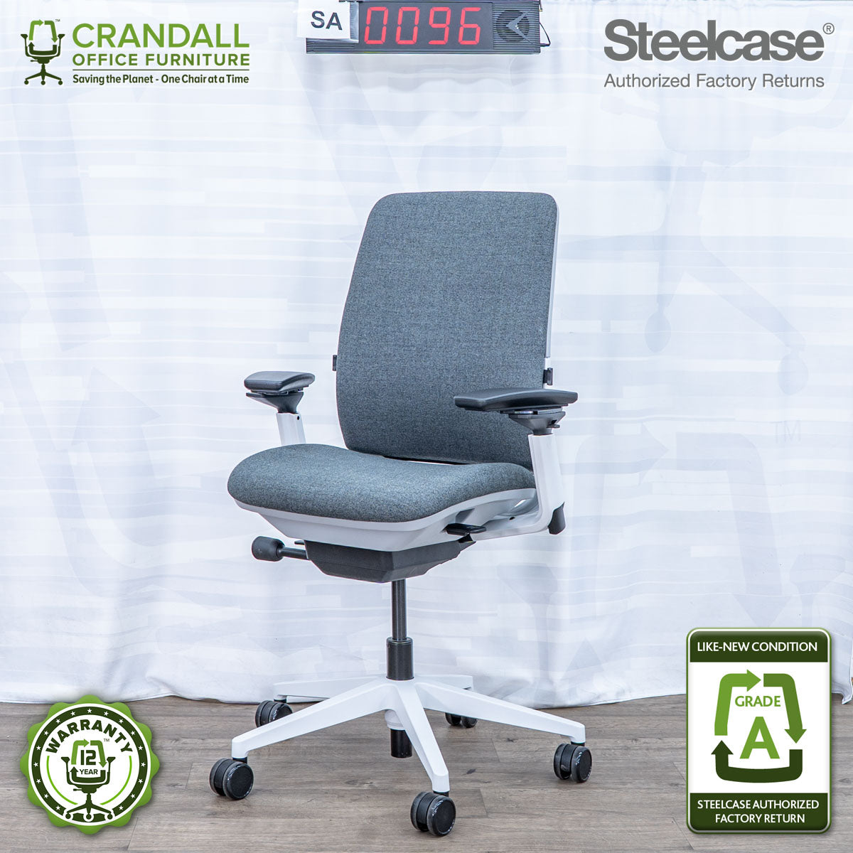 SA-0096 - Steelcase Amia  - Grade A