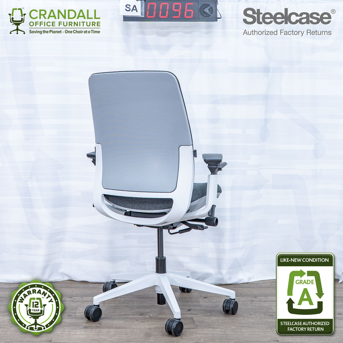 SA-0096 - Steelcase Amia  - Grade A