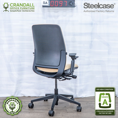 SA-0097 - Steelcase Amia  - Grade A