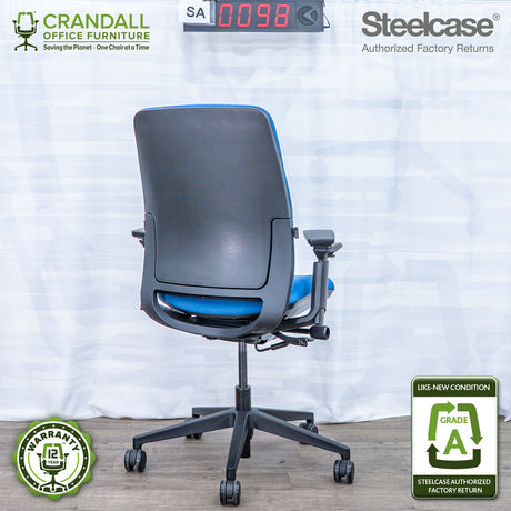 SA-0098 - Steelcase Amia  - Grade A