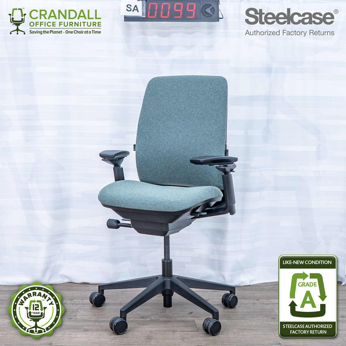 SA-0099 - Steelcase Amia  - Grade A