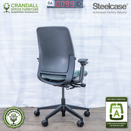 SA-0099 - Steelcase Amia  - Grade A