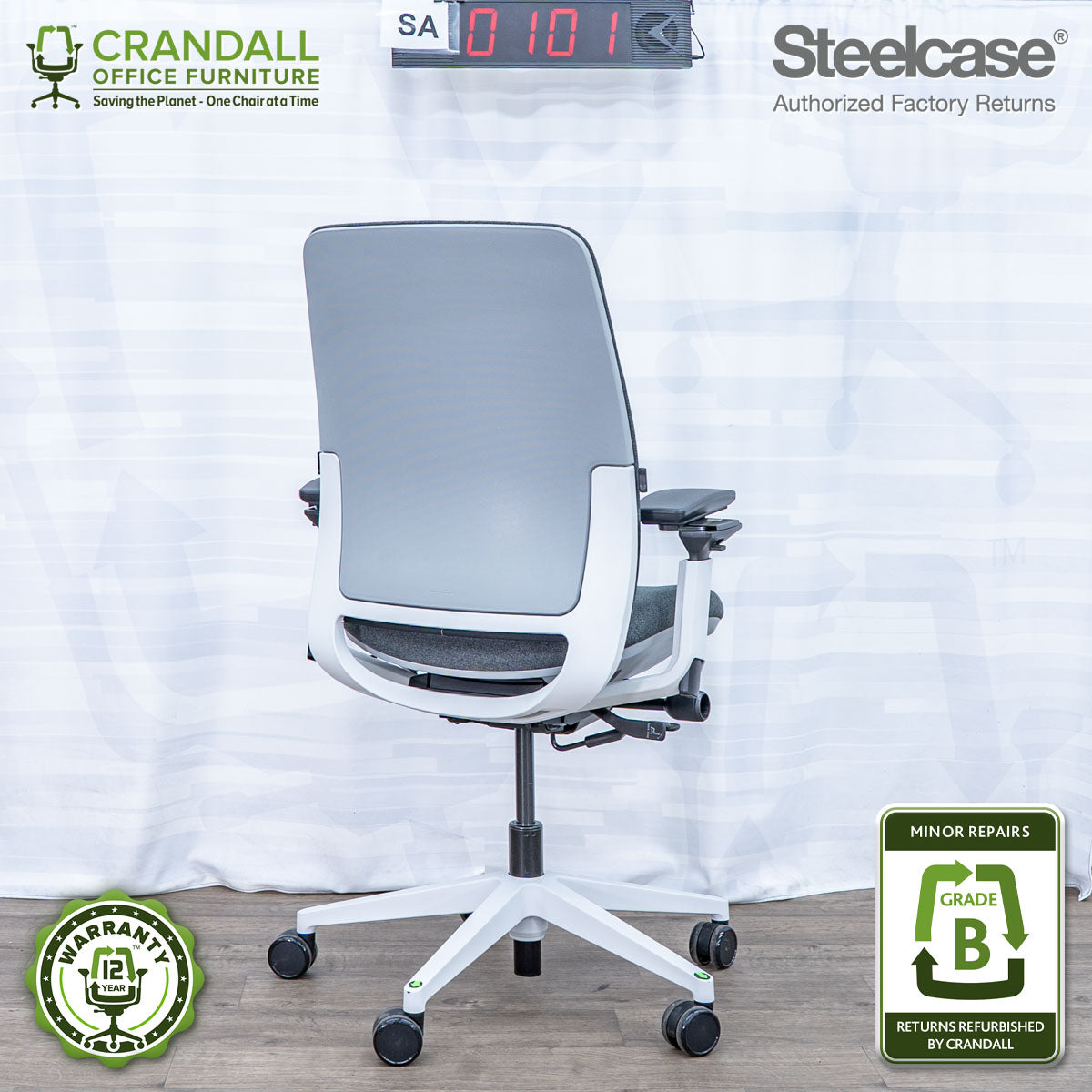 SA-0101 - Steelcase Amia  - Grade B