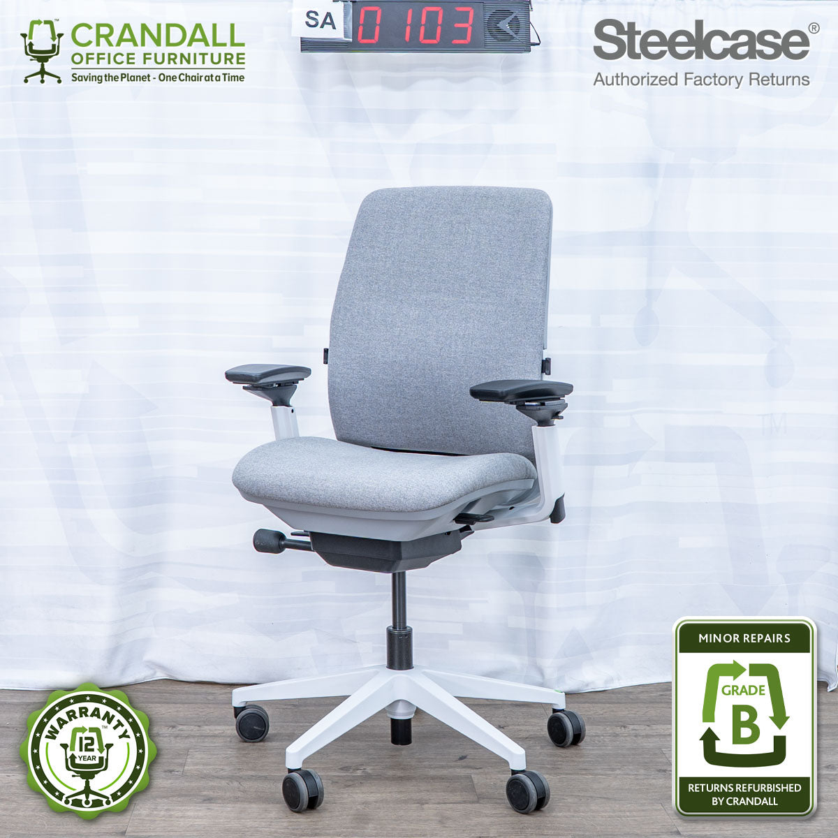 SA-0103 - Steelcase Amia  - Grade B