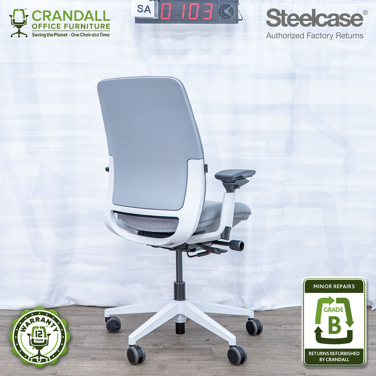SA-0103 - Steelcase Amia  - Grade B