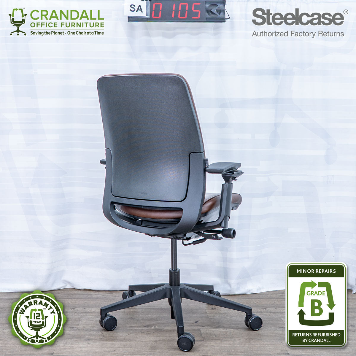 SA-0105 - Steelcase Amia  - Grade B