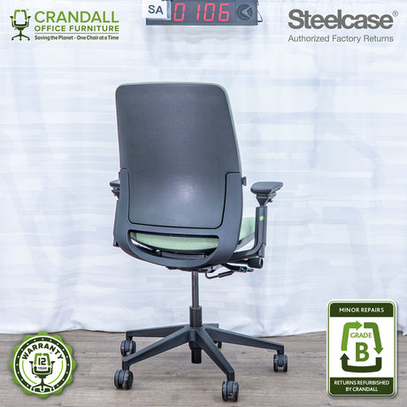 SA-0106 - Steelcase Amia  - Grade B