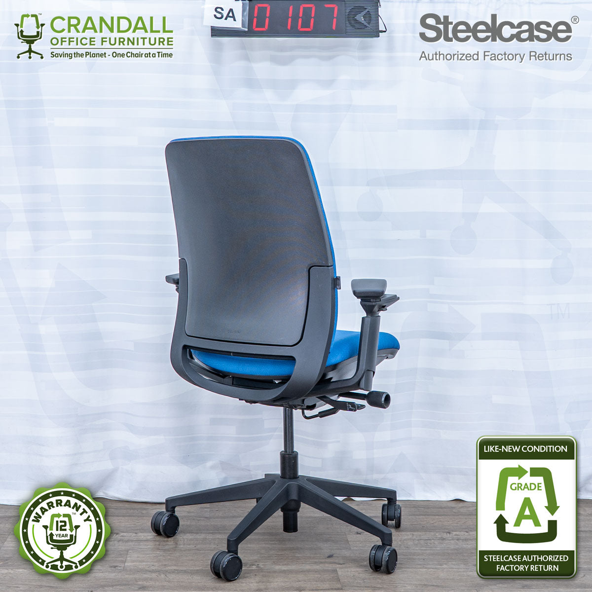 SA-0107 - Steelcase Amia  - Grade A