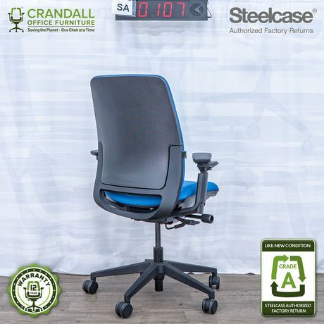 SA-0107 - Steelcase Amia  - Grade A