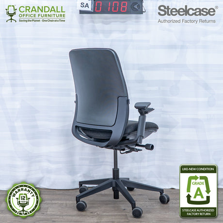 SA-0108 - Steelcase Amia  - Grade A