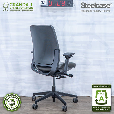 SA-0109 - Steelcase Amia  - Grade A