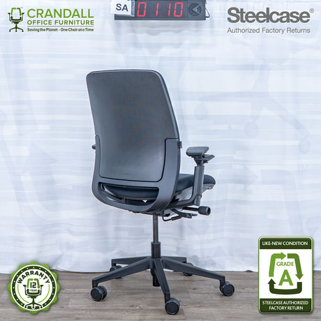 SA-0110 - Steelcase Amia  - Grade A