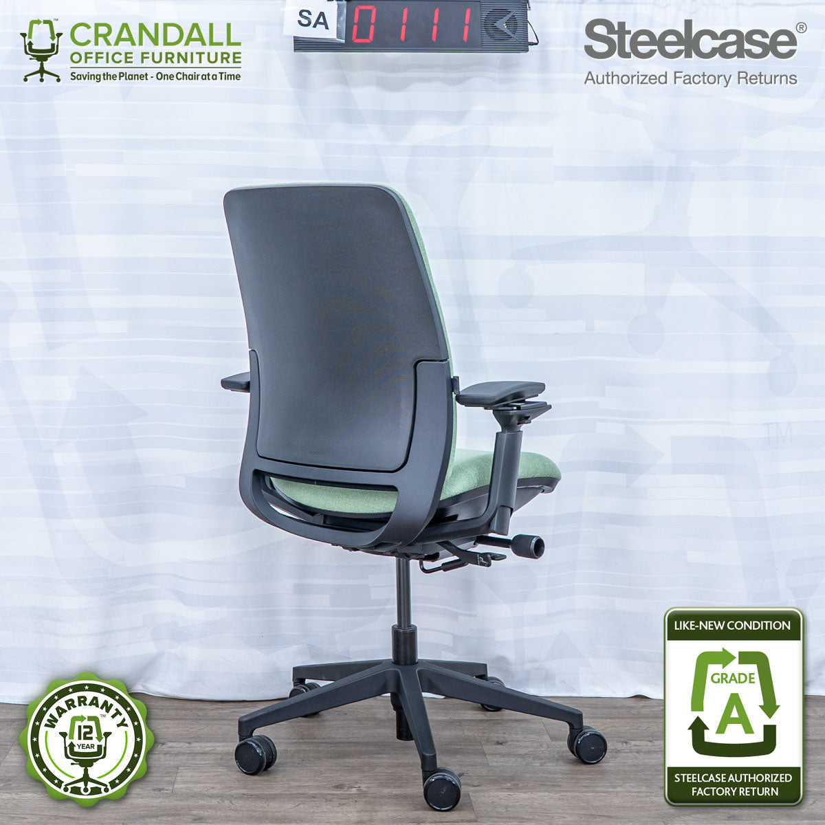 SA-0111 - Steelcase Amia  - Grade A