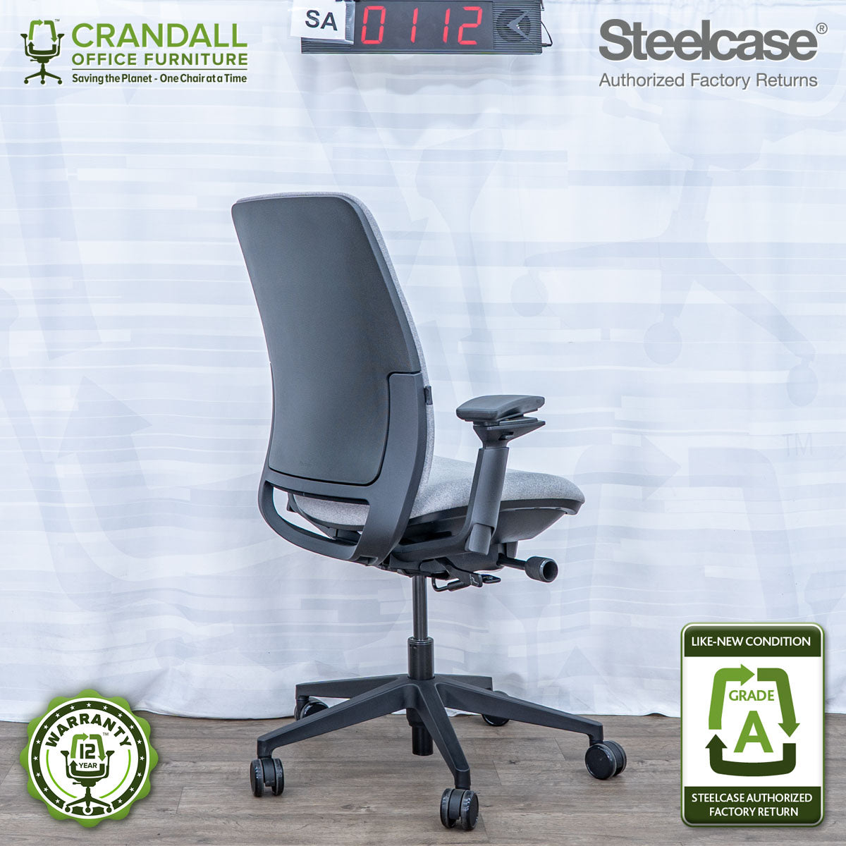 SA-0112 - Steelcase Amia  - Grade A
