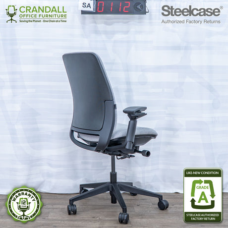 SA-0112 - Steelcase Amia  - Grade A