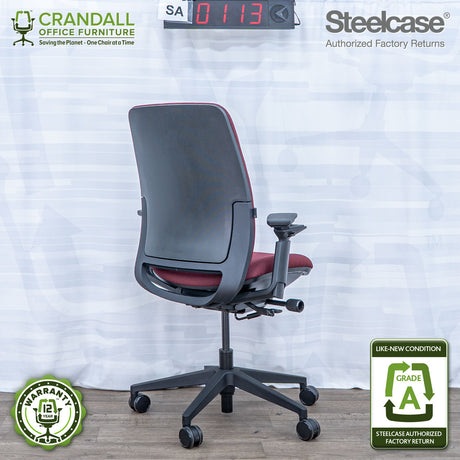 SA-0113 - Steelcase Amia  - Grade A