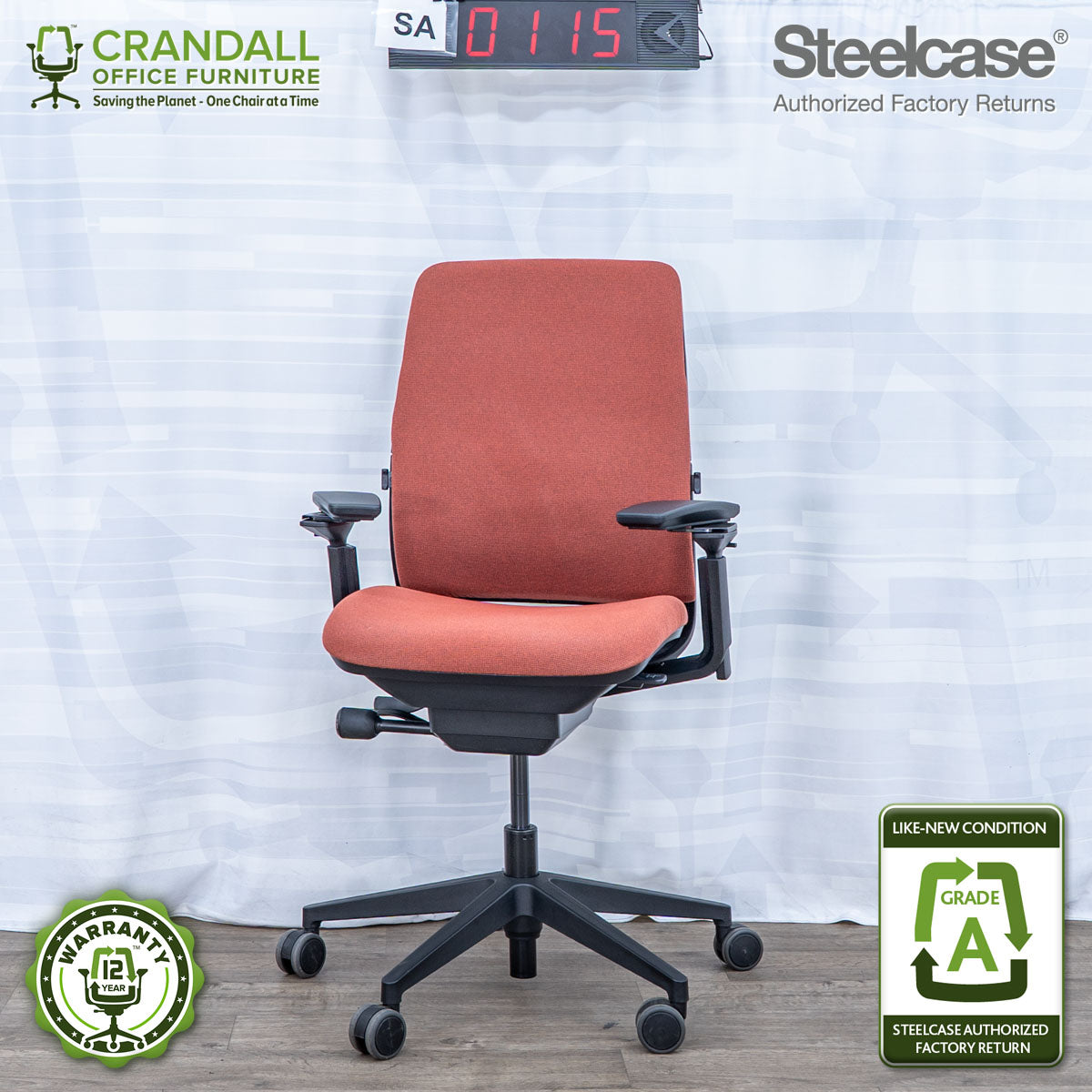 SA-0115 - Steelcase Amia  - Grade A