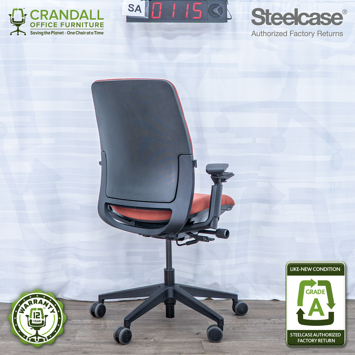 SA-0115 - Steelcase Amia  - Grade A