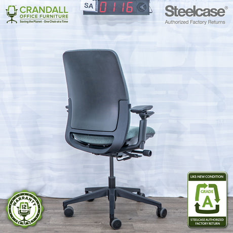 SA-0116 - Steelcase Amia  - Grade A