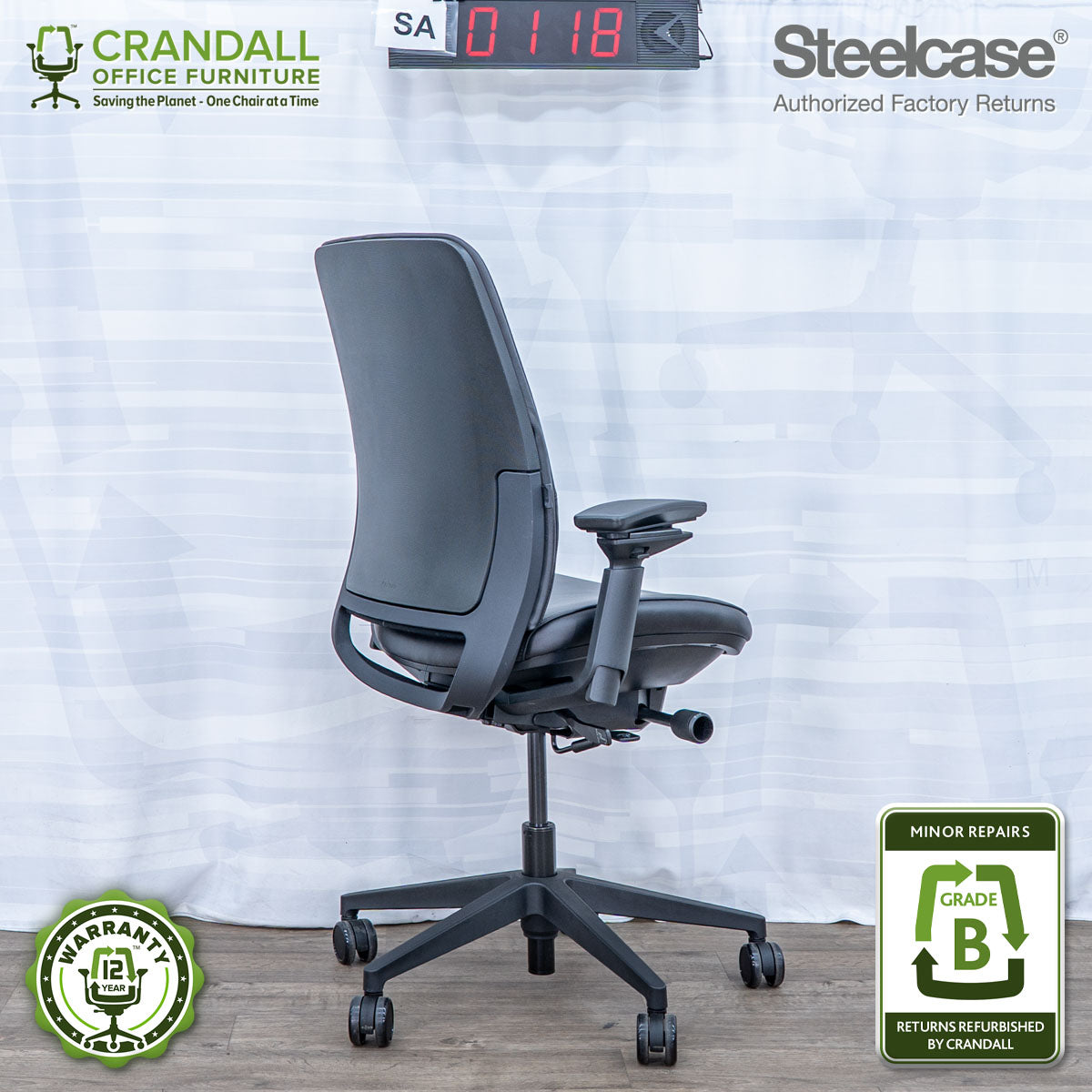 SA-0118 - Steelcase Amia  - Grade B