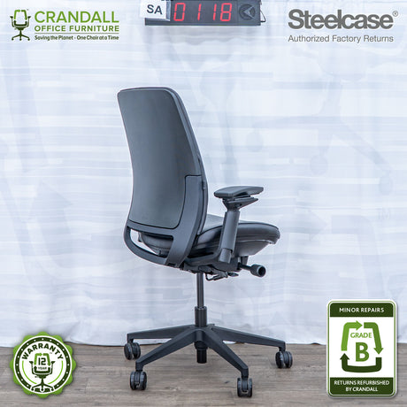 SA-0118 - Steelcase Amia  - Grade B