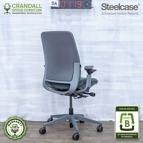 SA-0119 - Steelcase Amia  - Grade B
