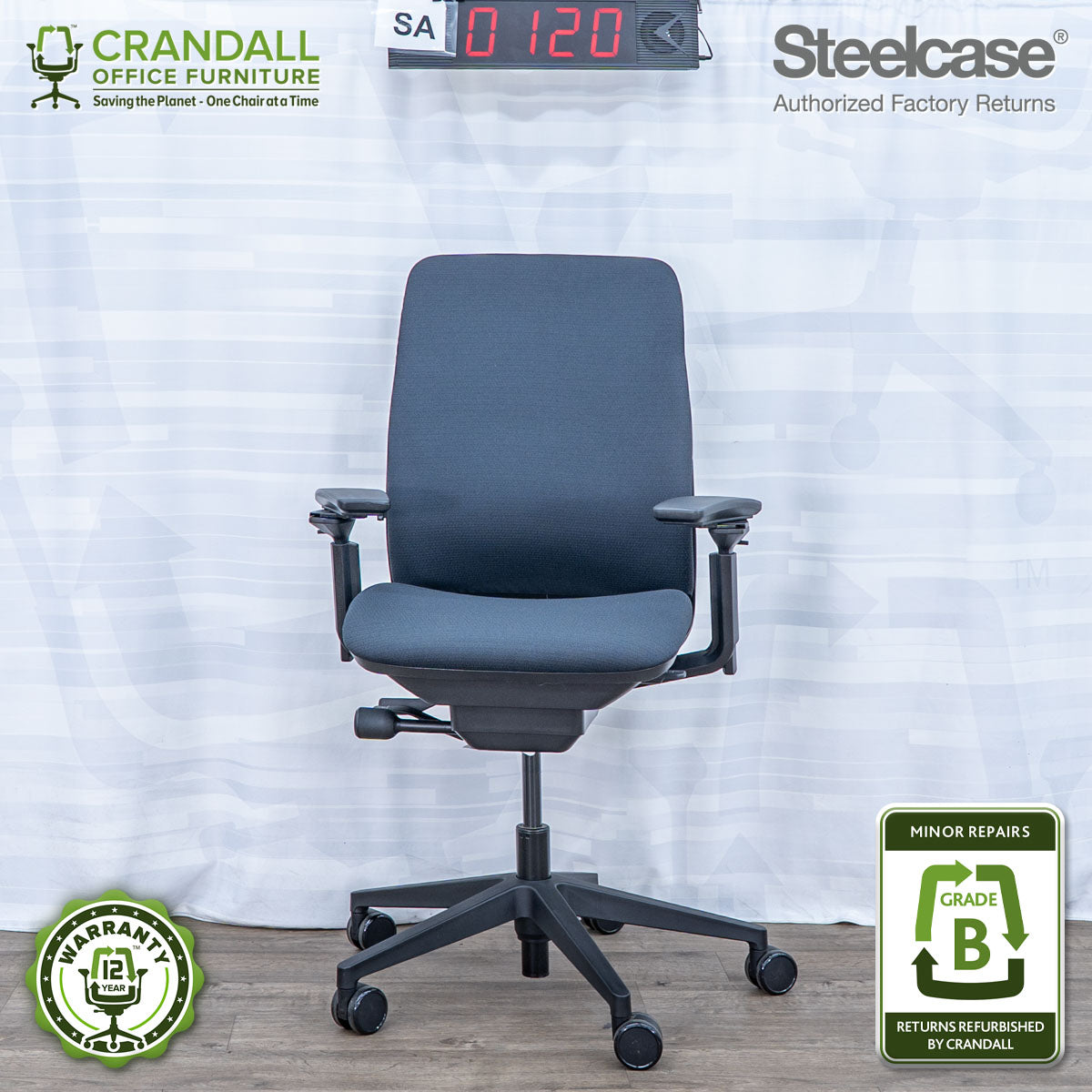 SA-0120 - Steelcase Amia  - Grade B