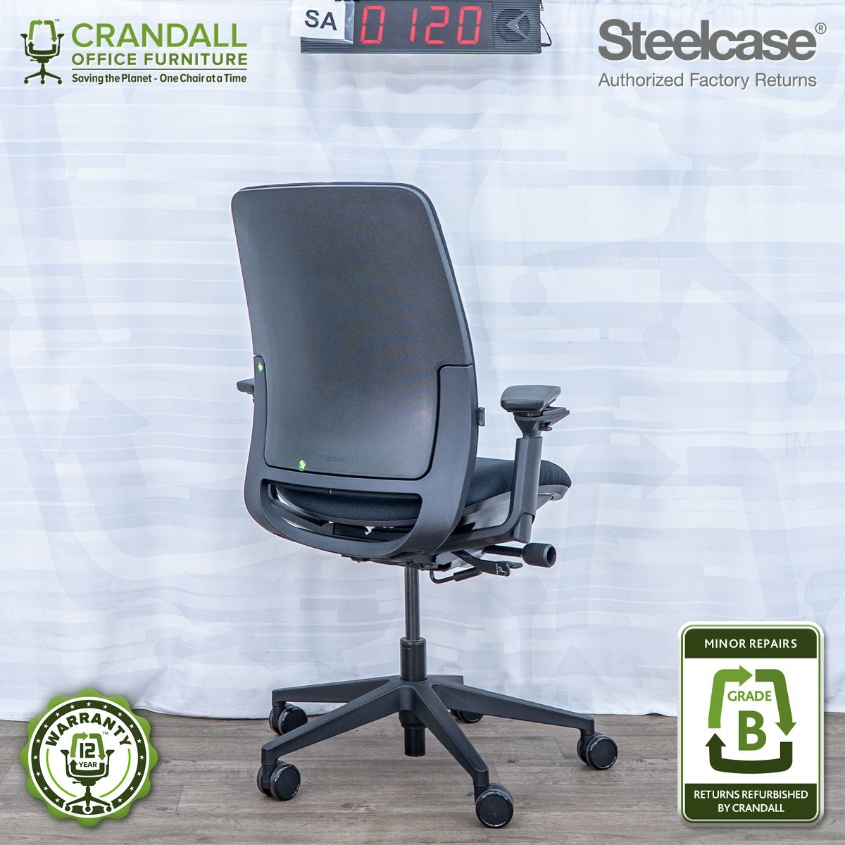 SA-0120 - Steelcase Amia  - Grade B