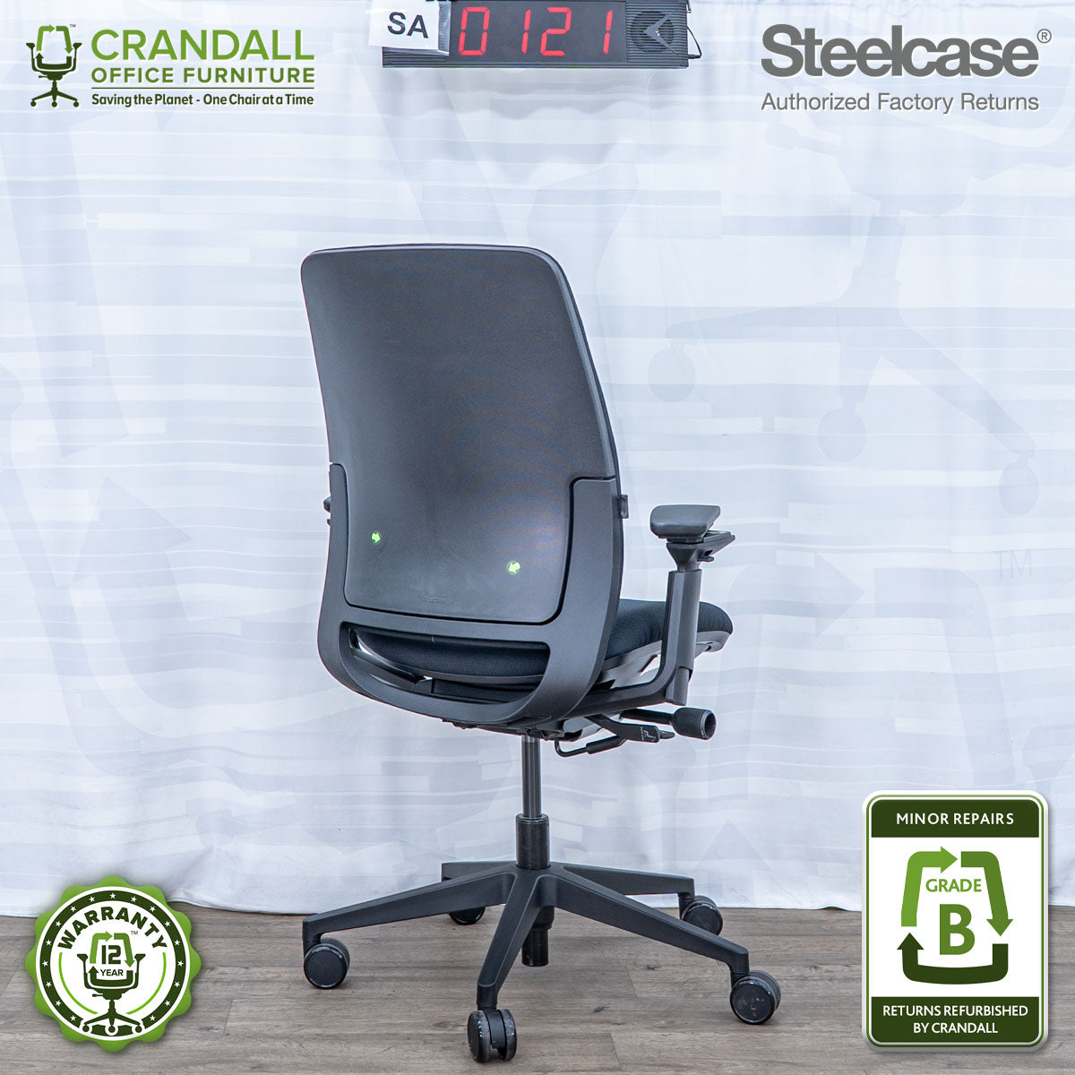 SA-0121 - Steelcase Amia  - Grade B