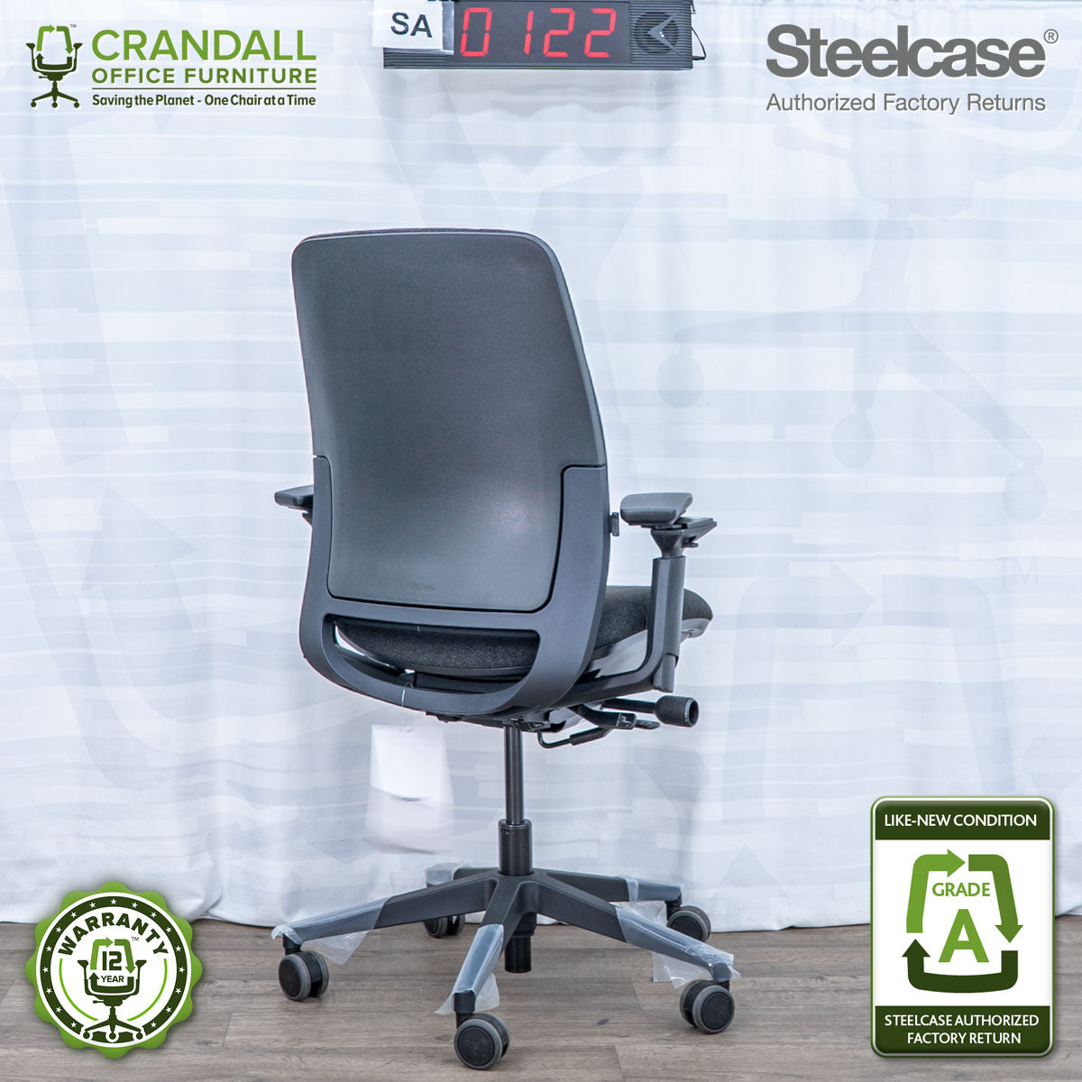 SA-0122 - Steelcase Amia - Grade A
