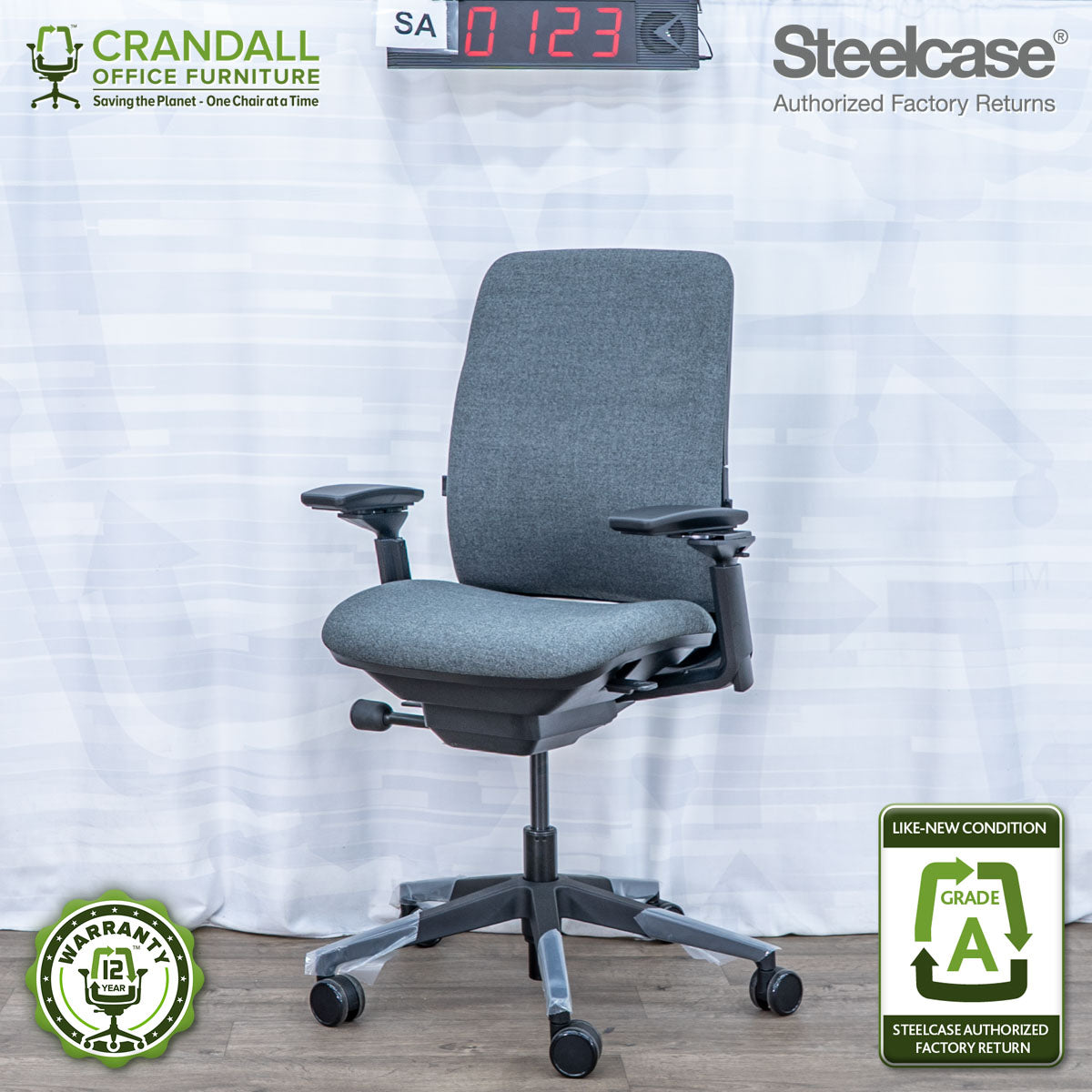 SA-0123 - Steelcase Amia - Grade A