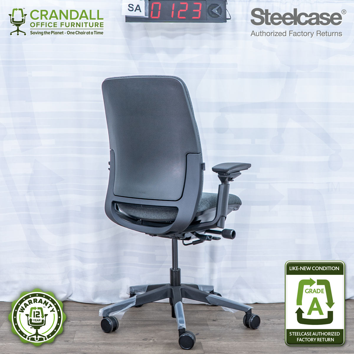 SA-0123 - Steelcase Amia - Grade A