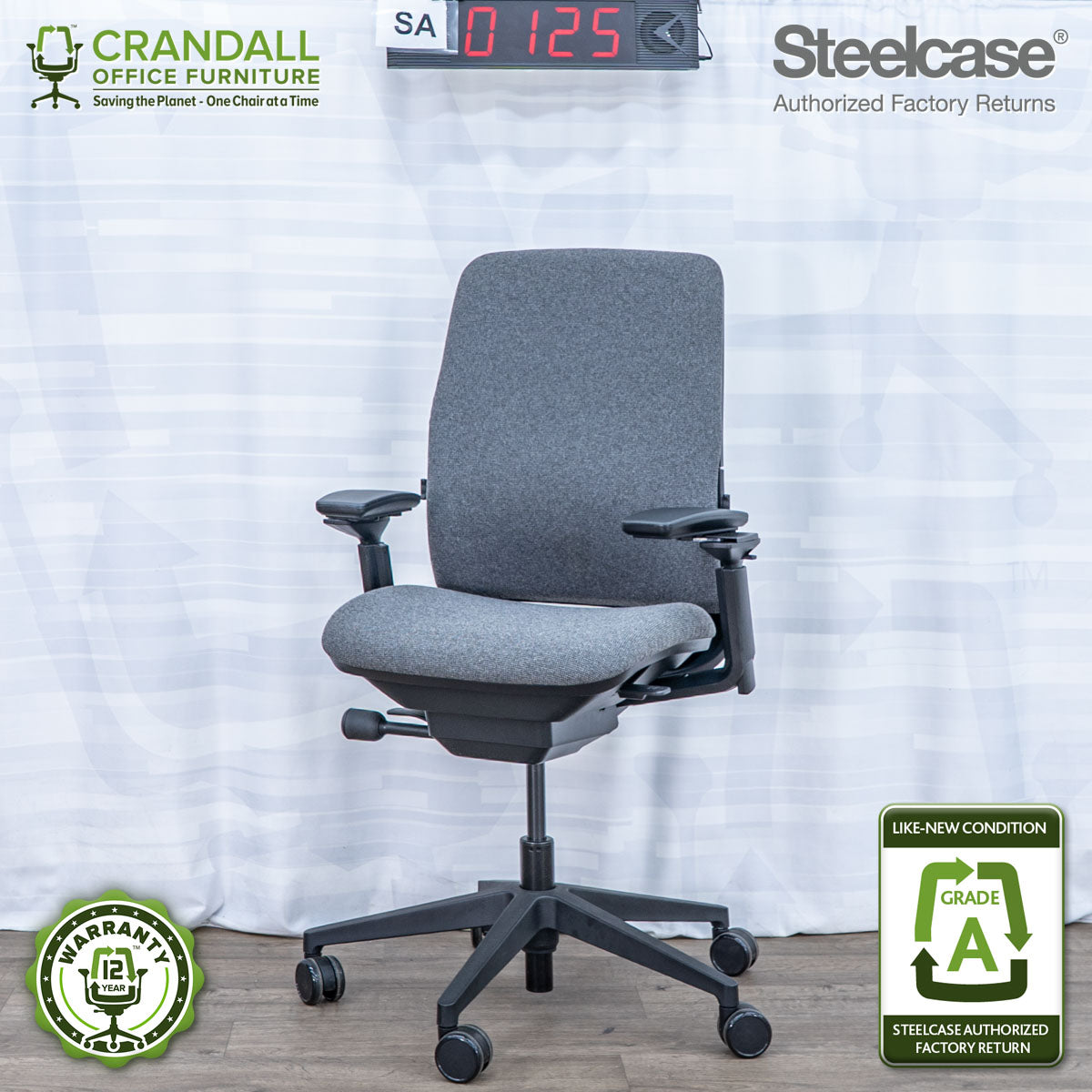 SA-0125 - Steelcase Amia - Grade A