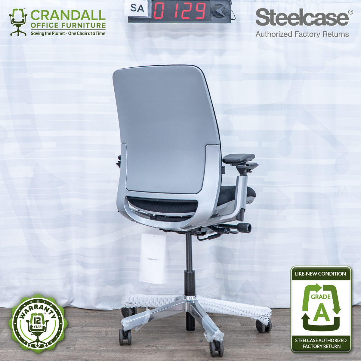 SA-0129 - Steelcase Amia - Grade A