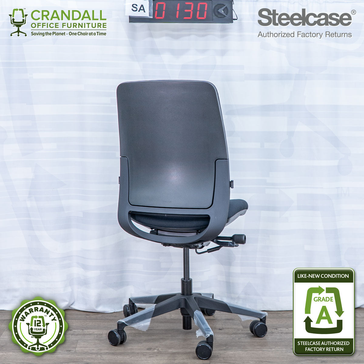 SA-0130 - Steelcase Amia - Grade A