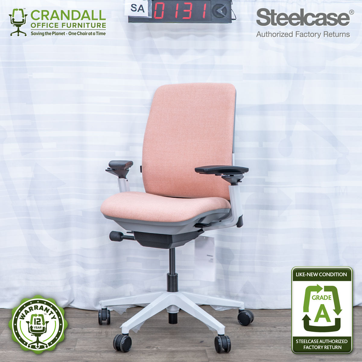 SA-0131 - Steelcase Amia - Grade A