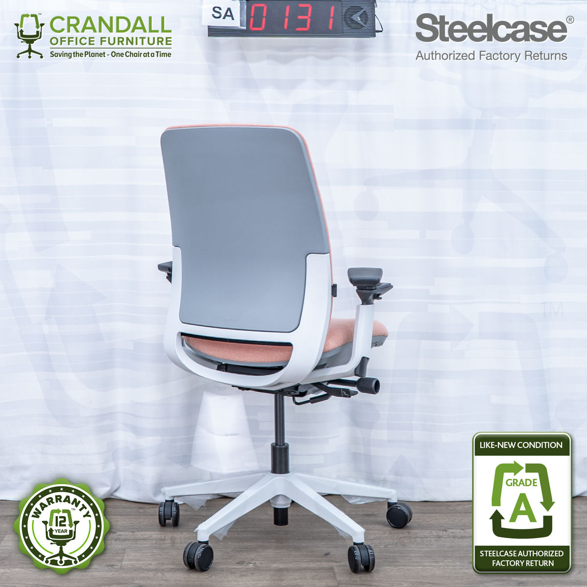 SA-0131 - Steelcase Amia - Grade A