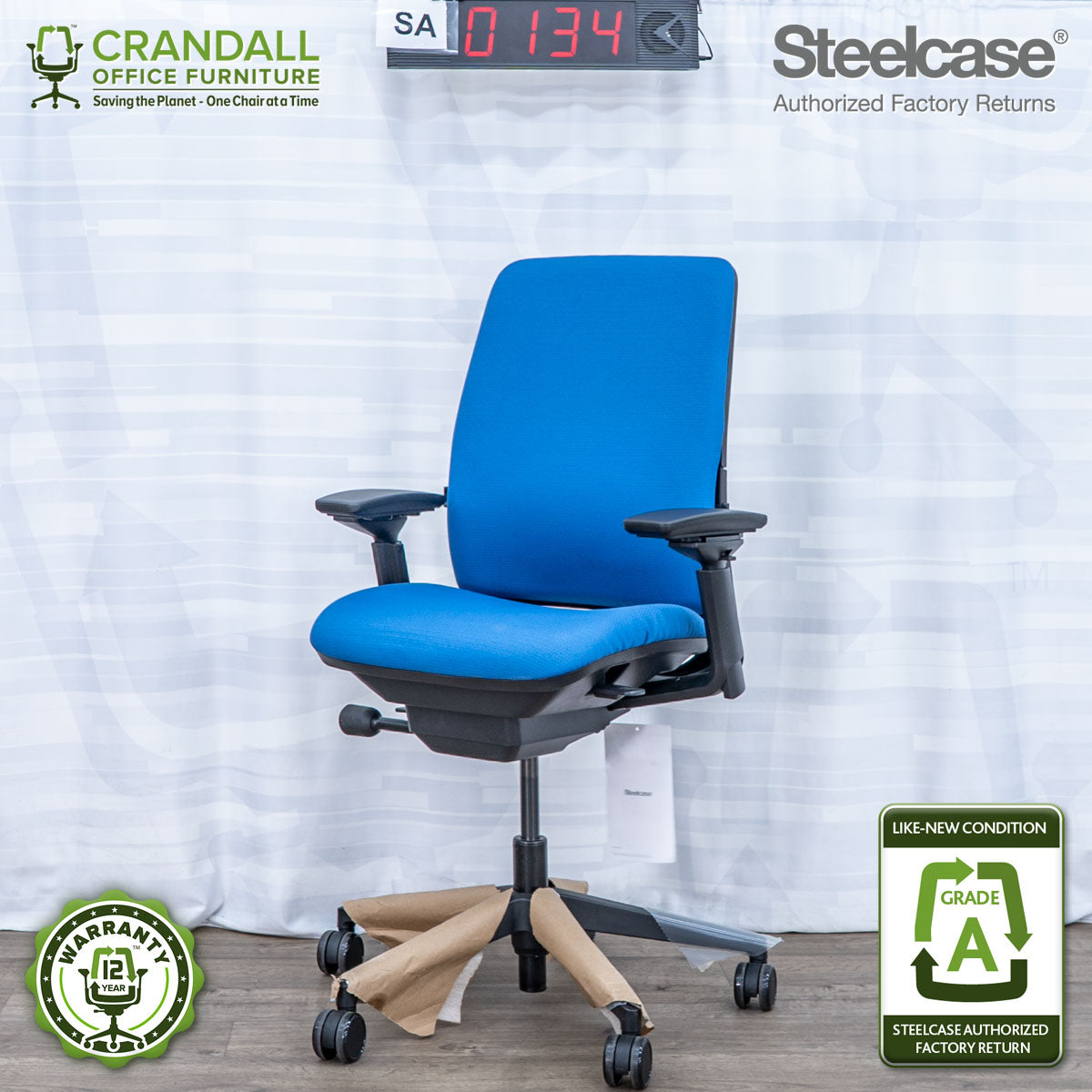 SA-0134 - Steelcase Amia - Grade A