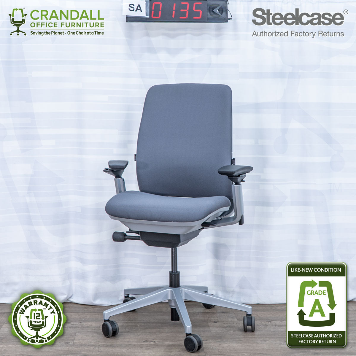 SA-0135 - Steelcase Amia - Grade A