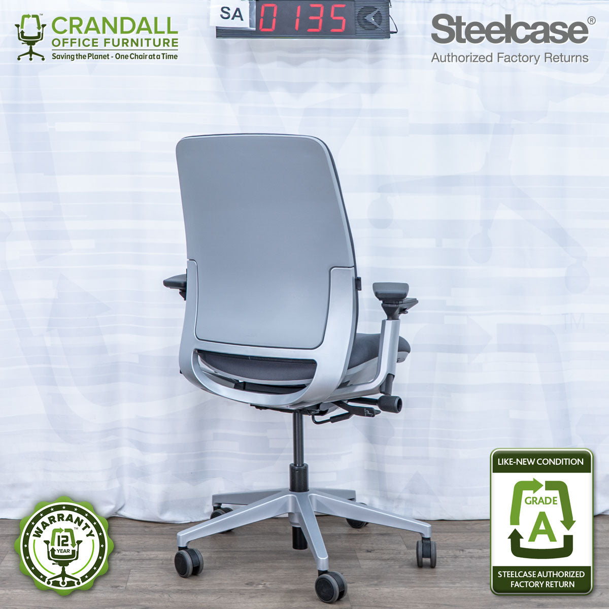 SA-0135 - Steelcase Amia - Grade A