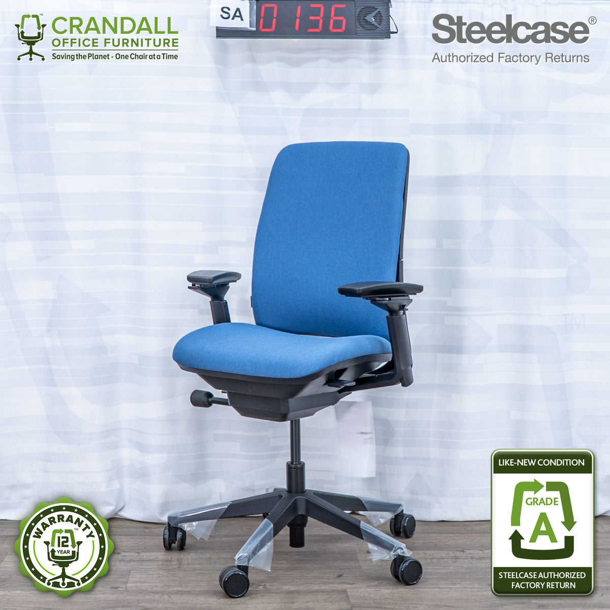 SA-0136 - Steelcase Amia - Grade A