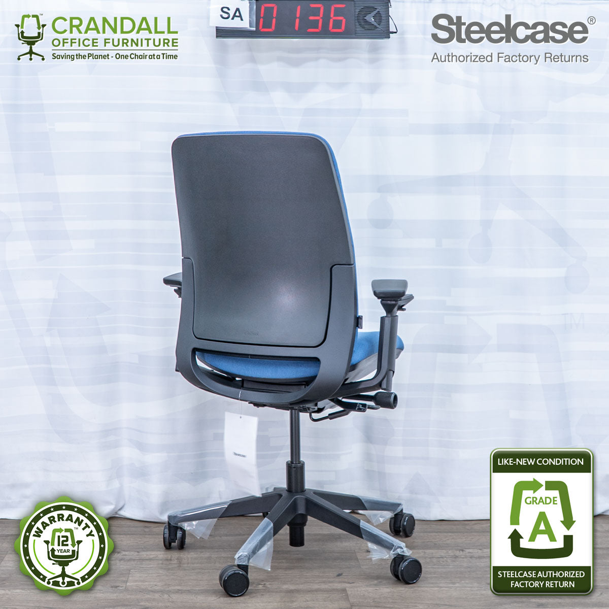 SA-0136 - Steelcase Amia - Grade A