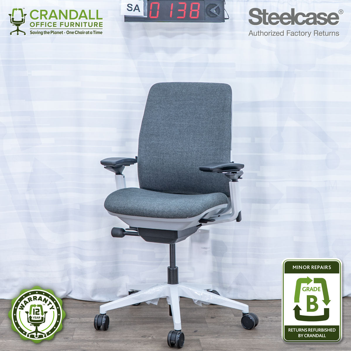 SA-0138 - Steelcase Amia - Grade B