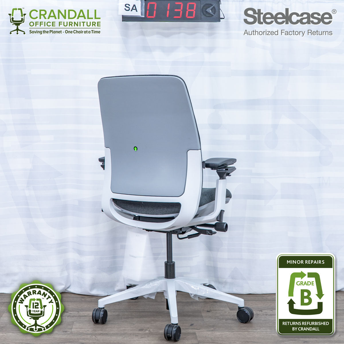 SA-0138 - Steelcase Amia - Grade B