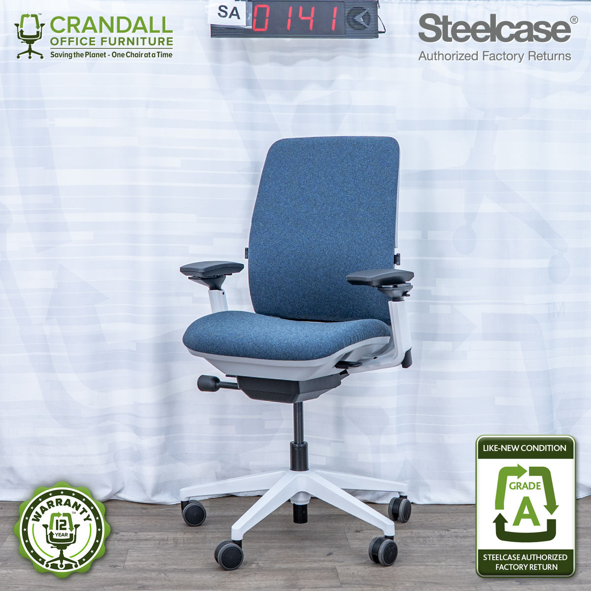 SA-0141 - Steelcase Amia - Grade A