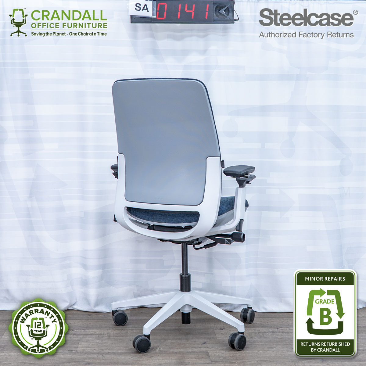 SA-0141 - Steelcase Amia - Grade A