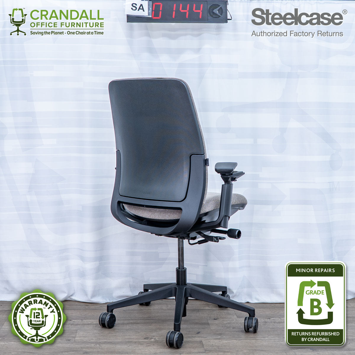 SA-0144 - Steelcase Amia - Grade A